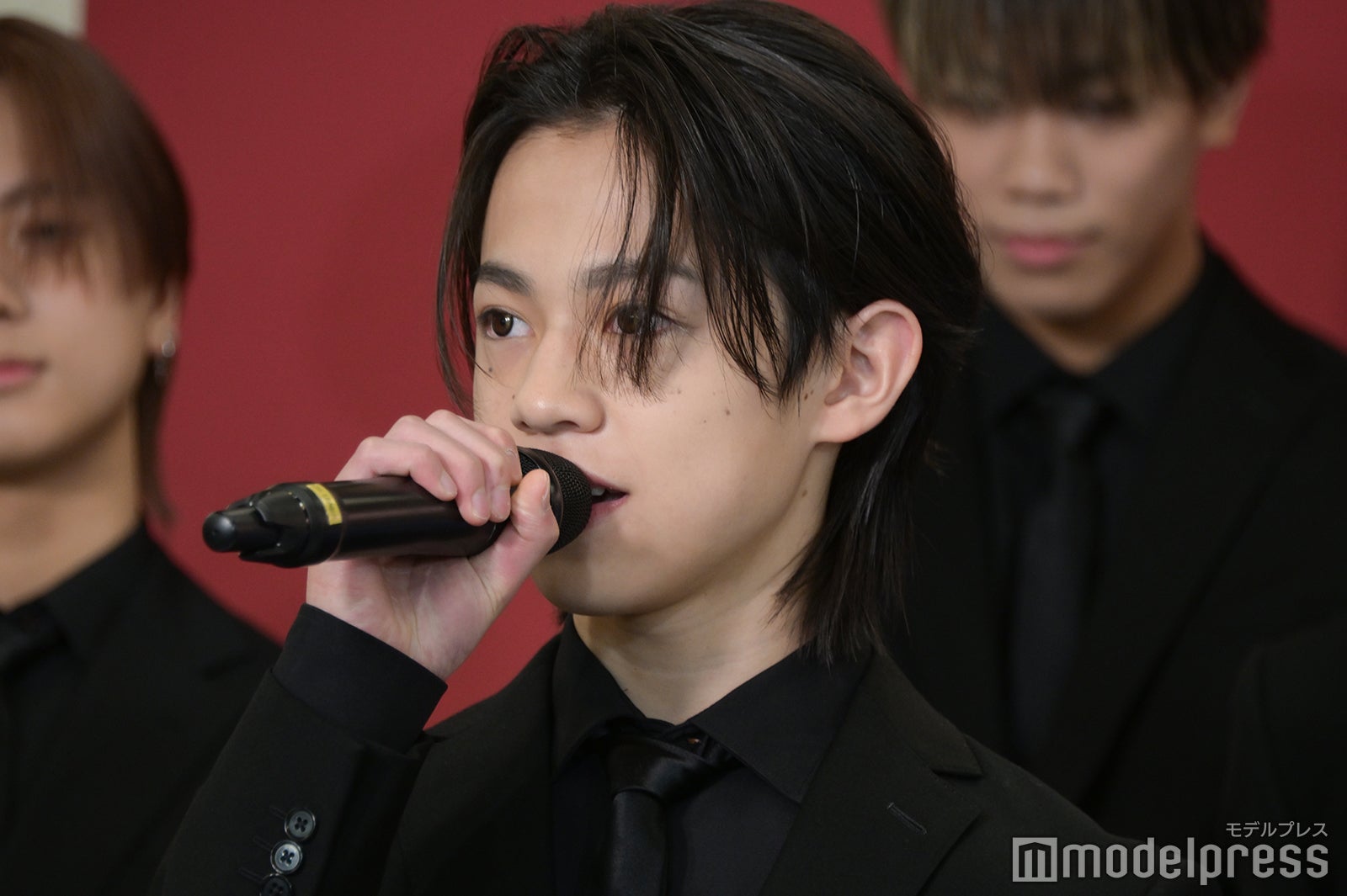 難波碧空／LIL LEAGUE（C）モデルプレス