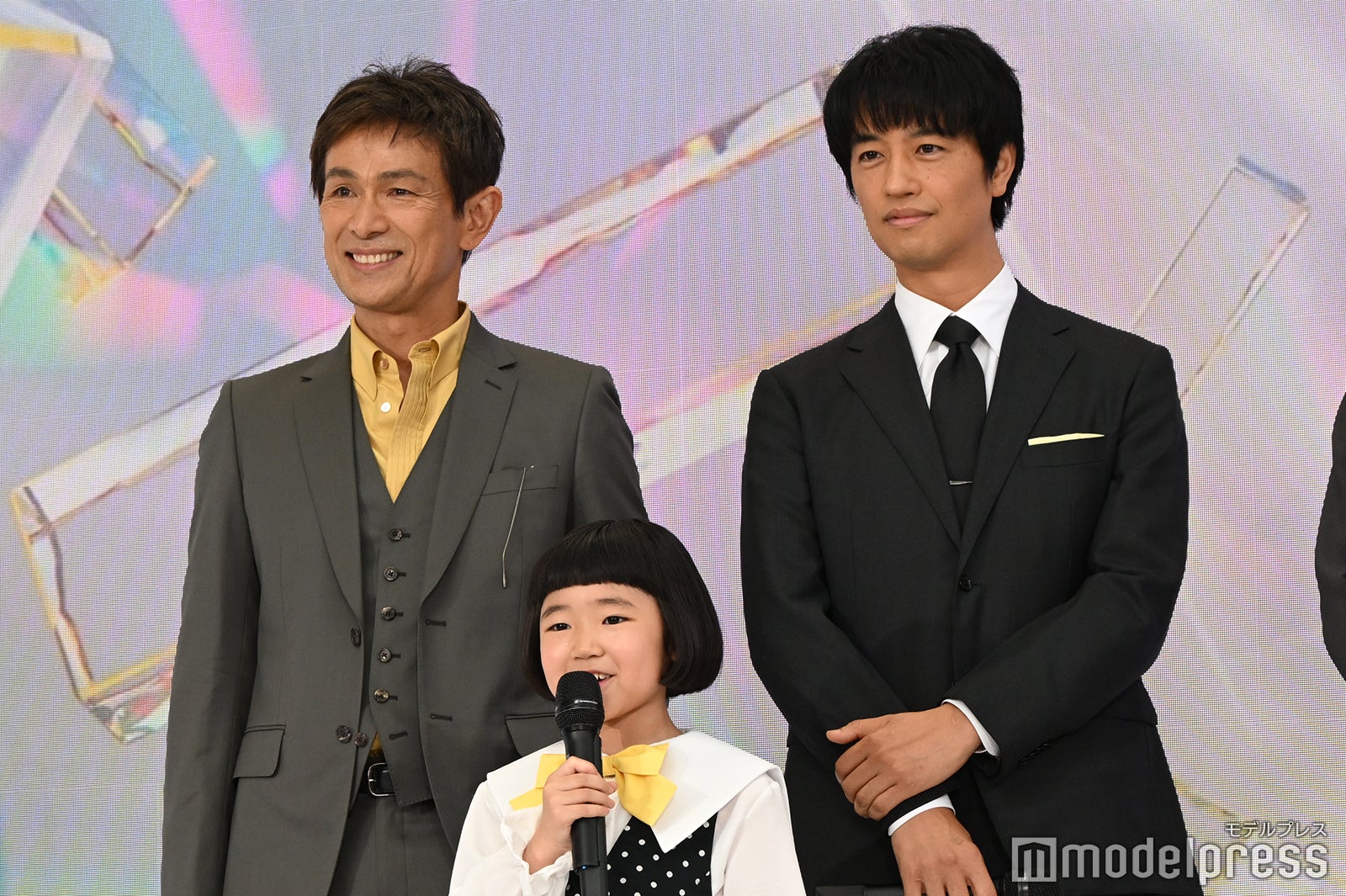 江口洋介、永尾柚乃、斎藤工（C）モデルプレス