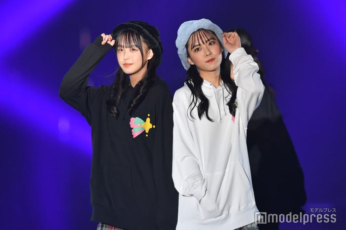 福田朱里、吉田彩良(C)モデルプレス