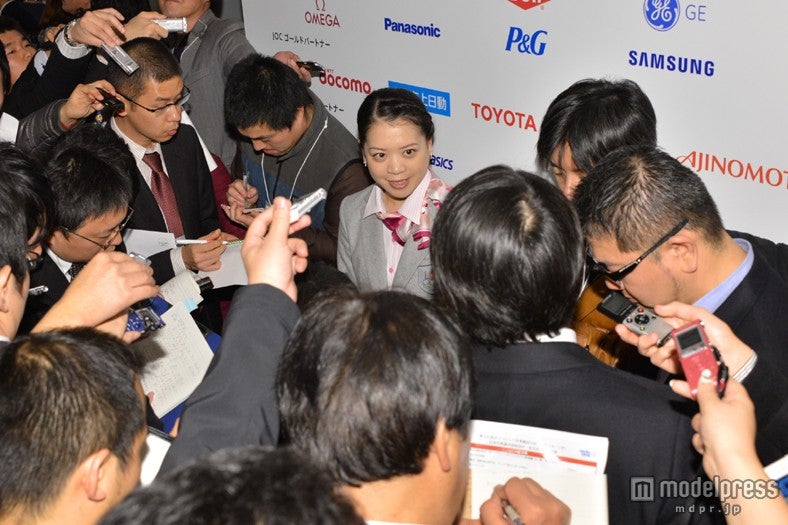 フィギュアスケート鈴木明子選手