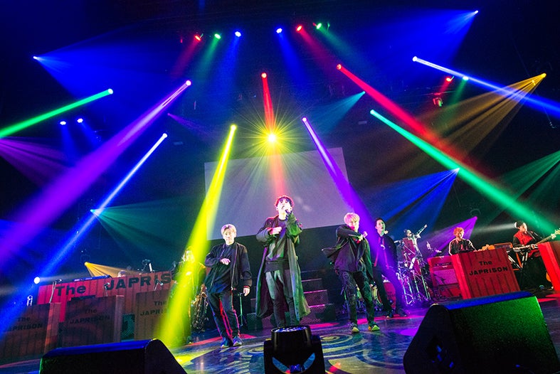 SKY-HI「“SKY-HI TOUR 2019 -The JAPRISON-”」ファイナル公演より（提供写真）
