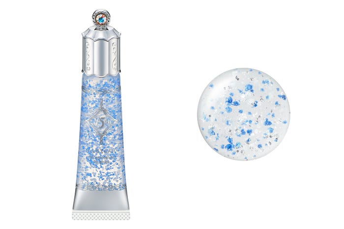 「15thアニバーサリー リップグロス02 blue brilliance」 (C)JILL STUART Beauty