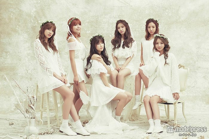 キュートなApinkの世界に夢中