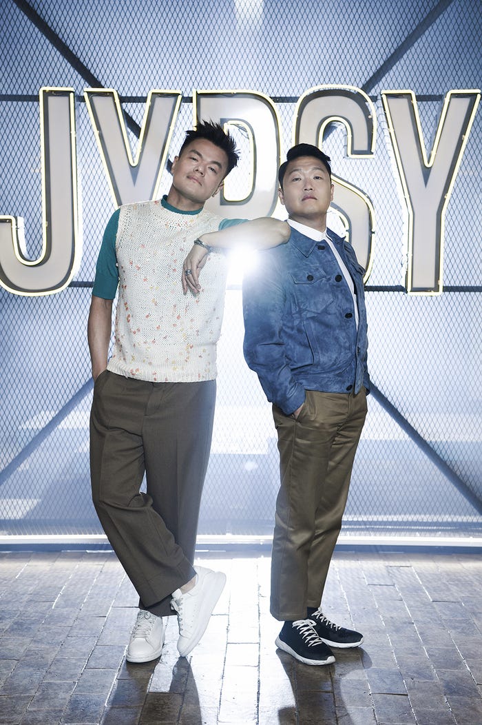 J.Y. Park、PSY(提供写真)