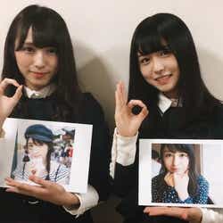 モデルプレス - 欅坂46長濱ねる、渡辺梨加と癒やしのふわふわスマイル “ほとけーず”動画初お披露目