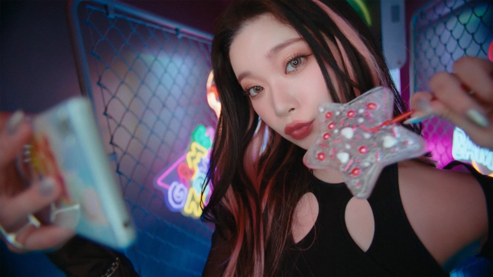 「KATEキープシリーズ」WEB CM（提供写真）