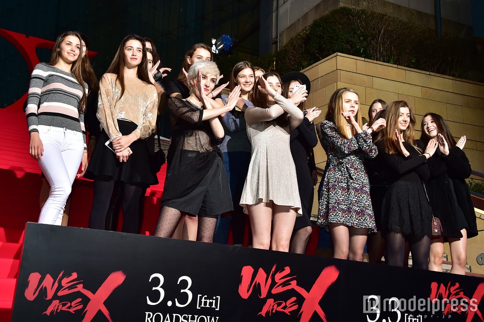 外国人モデル （C）モデルプレス