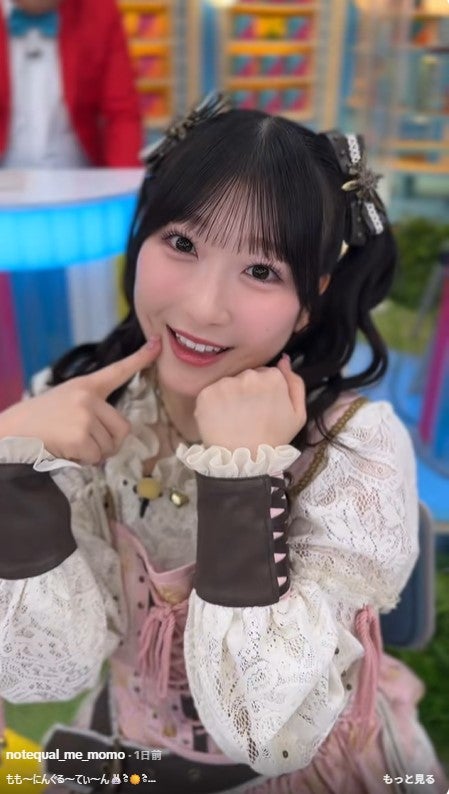 櫻井ももTikTokより