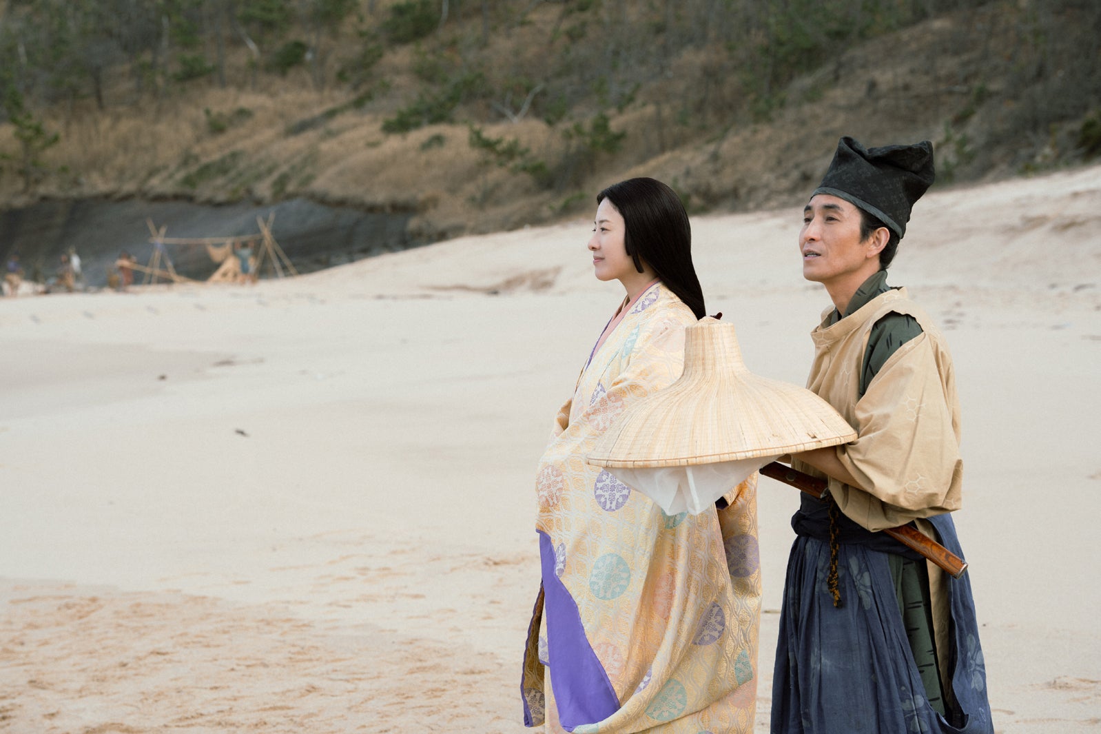 吉高由里子、矢部太郎「光る君へ」第22話（C）NHK