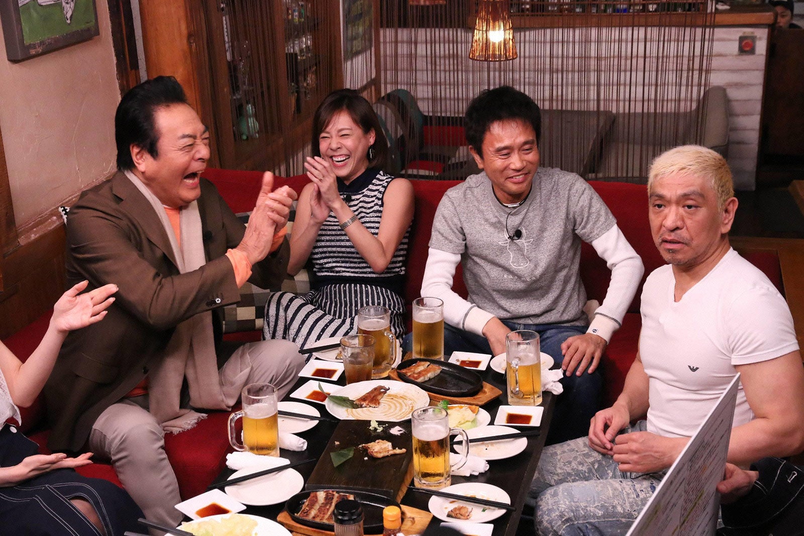 番組の様子（C）フジテレビ