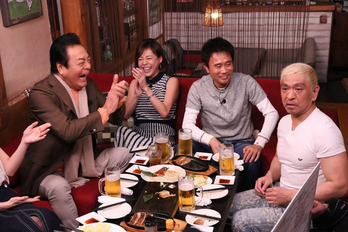 番組の様子(C)フジテレビ