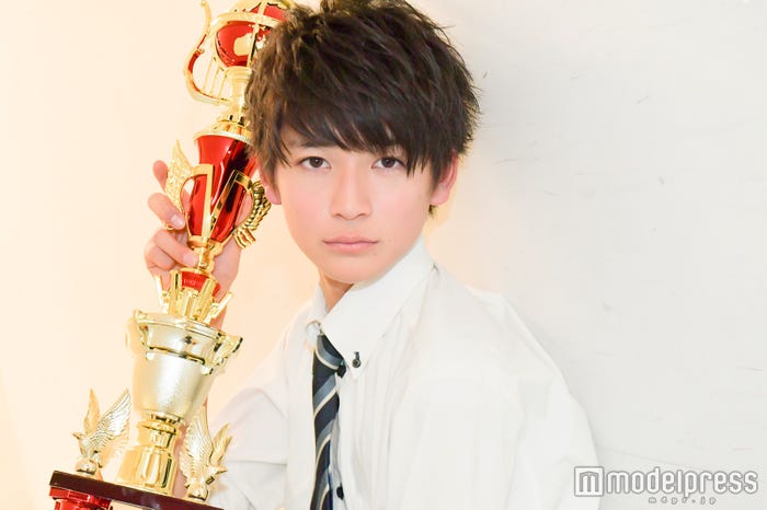高橋文哉/写真は「男子高生ミスターコン2017」グランプリ獲得直後(C)モデルプレス