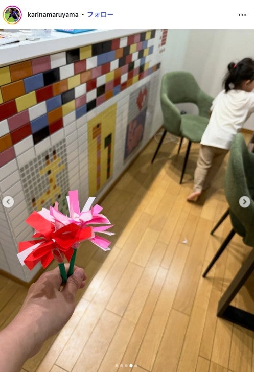 丸山桂里奈Instagramより