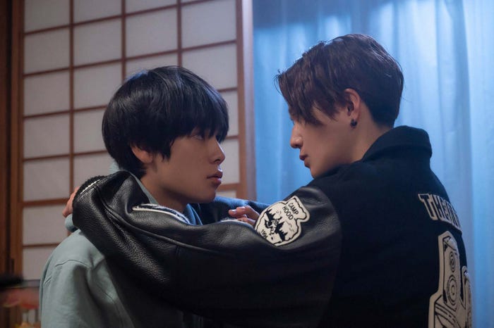 萩原利久、八木勇征/「美しい彼」第2話より(C)「美しい彼」製作委員会 S2・MBS