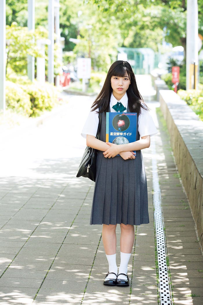 河田陽菜(C)田中智久、光文社