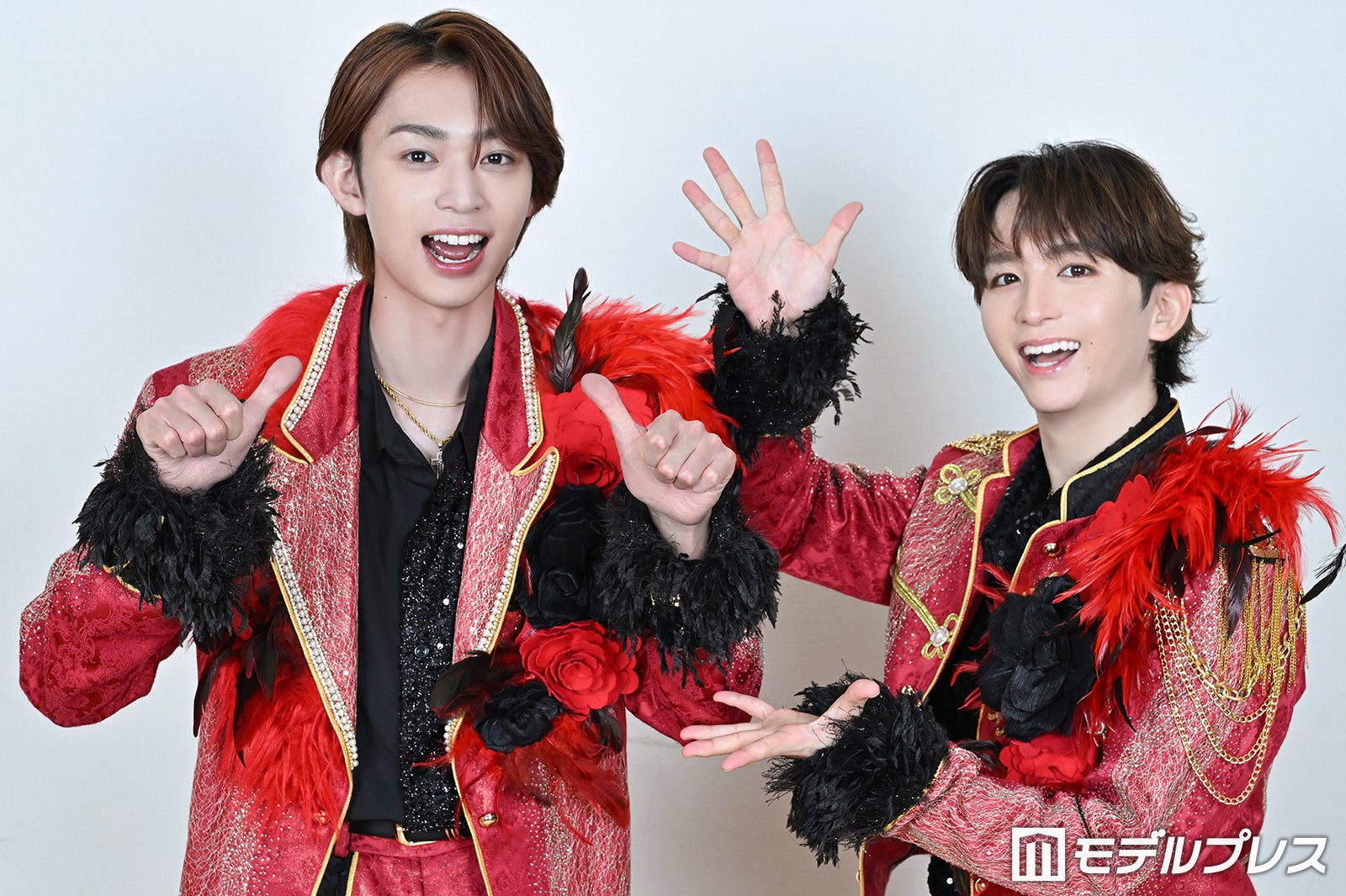 近藤駿太、高岡ミロ（C）モデルプレス