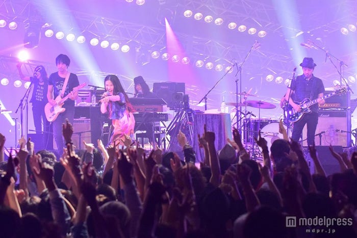 Superfly、一夜限りのプレミアムライブ(C)NHK