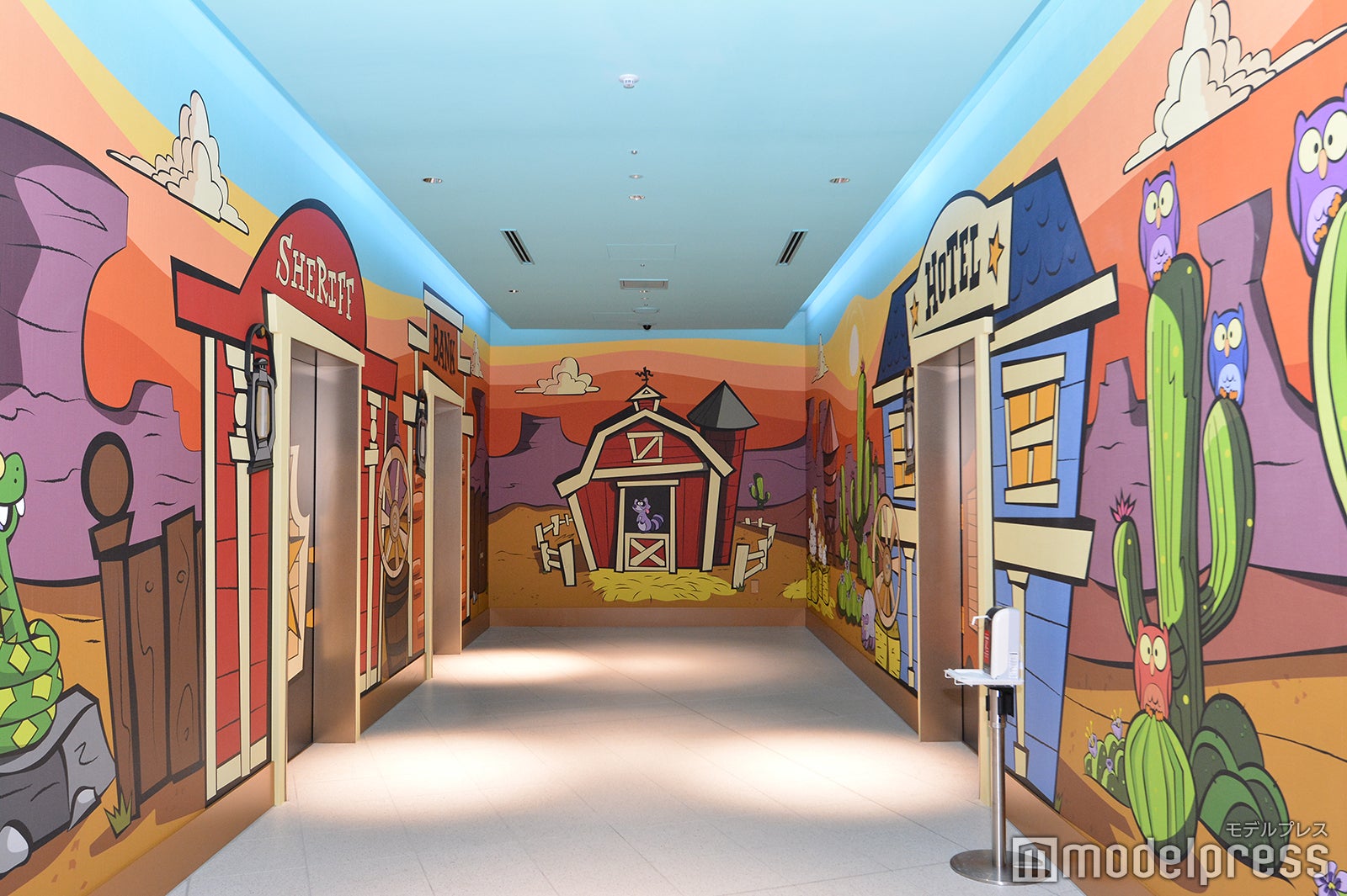 東京ディズニーリゾート・トイ・ストーリーホテル（C）モデルプレス（C）Disney／Pixar