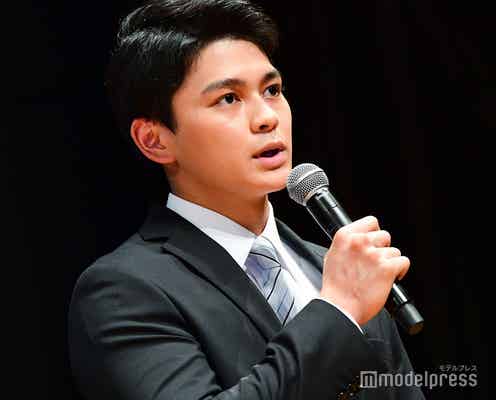 新田真剣佑の弟・眞栄田郷敦、15キロ増量で出演のドラマに意気む 大泉洋らとの共演に「すごく有難い」<ノーサイド・ゲーム>