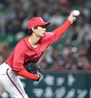 広島・森浦が守護神決定 八回島内→九回森浦に新井監督「そうなる」 1回3人斬り「1年間、守り切る気持ちでやりたい」