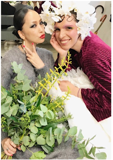 IVAN、女性モデルとして“返り咲き”　友人・中島美嘉も駆けつける