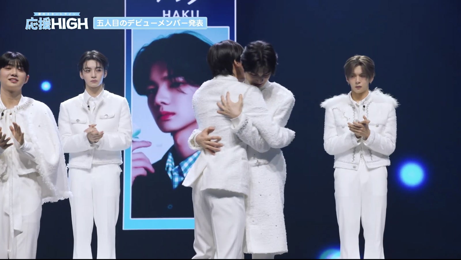 HYBE手掛ける新世代J-POPボーイズグループ「aoen」5人のデビューが確定 残る2人は「DayDay.」生放送で発表