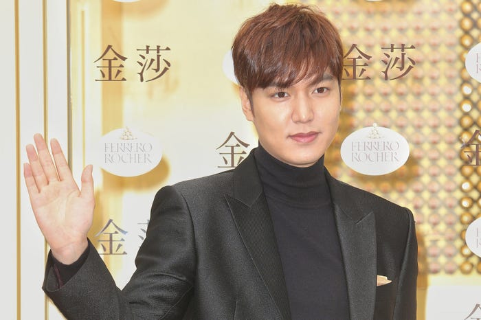 イ・ミンホ(Photo by Getty Images)