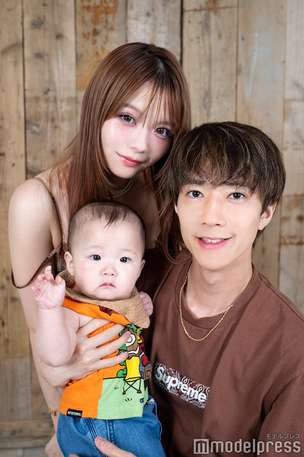 【独占】ばんばんざい・ぎし＆桜井美悠、第1子と初の3ショット取材 クリエイター夫婦が「結婚して本当に良かった」語る理由