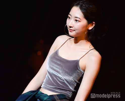 武田玲奈、ほっそりくびれに視線集中 スレンダーボディ際立つ<TGC teen 2019 Summer>