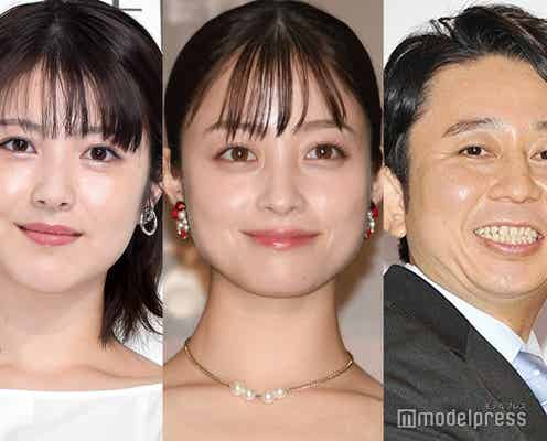 “紅白司会”有吉弘行・橋本環奈・浜辺美波、リハ直後のXでのやり取り話題「仲良すぎ」「チョイスが渋い」と反響