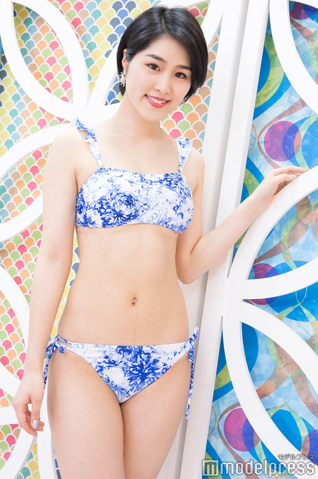 大槻凡子／水着提供 ：PEAK＆PINE（C）モデルプレス