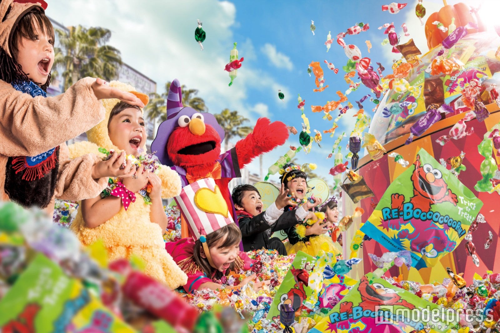 “やりすぎ“トリック・オア・トリート／画像提供：ユー・エス・ジェイ