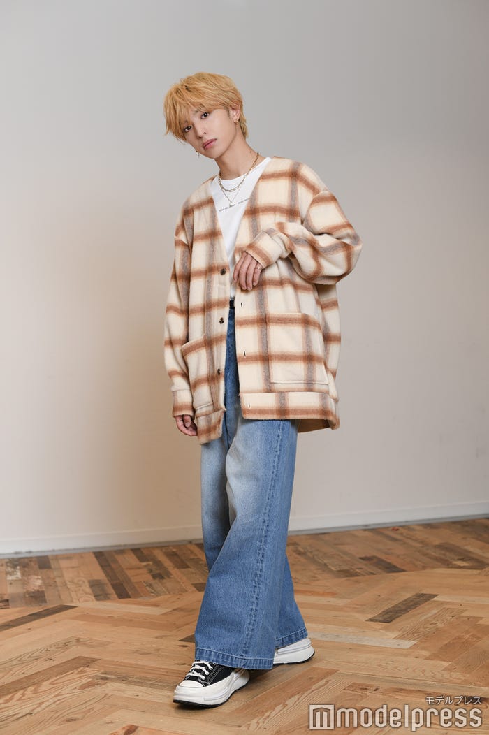 木村慧人(C)モデルプレス/スタイリング:中瀬拓外、ヘアメイク:加藤恭子(Luana)