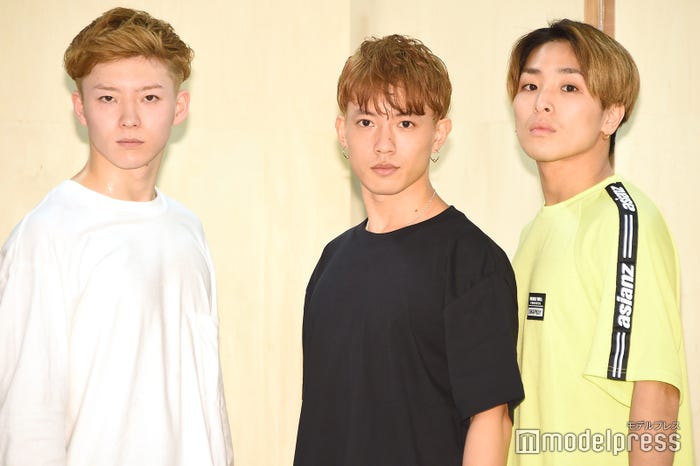 竹迫祐貴、飯塚大夢、NUY(C)モデルプレス