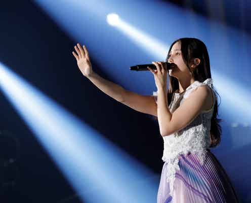 乃木坂46・5期生、新たな試みで個性発揮 井上和・奥田いろは・中西アルノがソロ歌唱<11th YEAR BIRTHDAY LIVE>