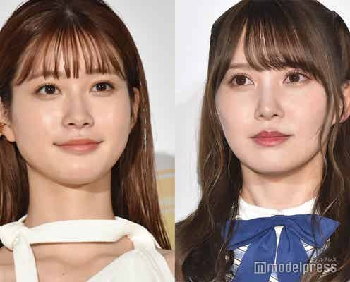 生見愛瑠&日向坂46加藤史帆、意外な共通点で盛り上がる