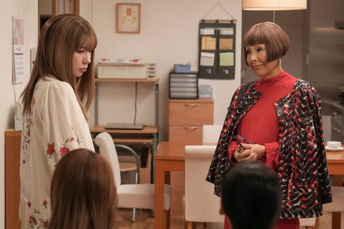 仲里依紗、池畑慎之介「おむすび」第80話(C)NHK