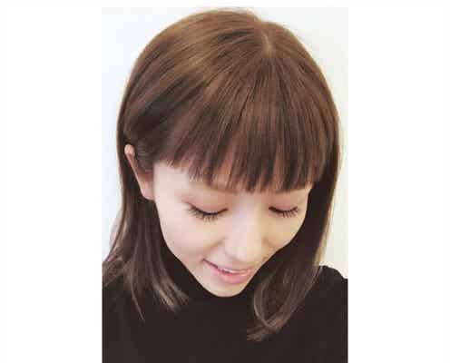 若槻千夏、暗髪にイメチェン「落ち着いたねと言われますが…」今後の展望に反響