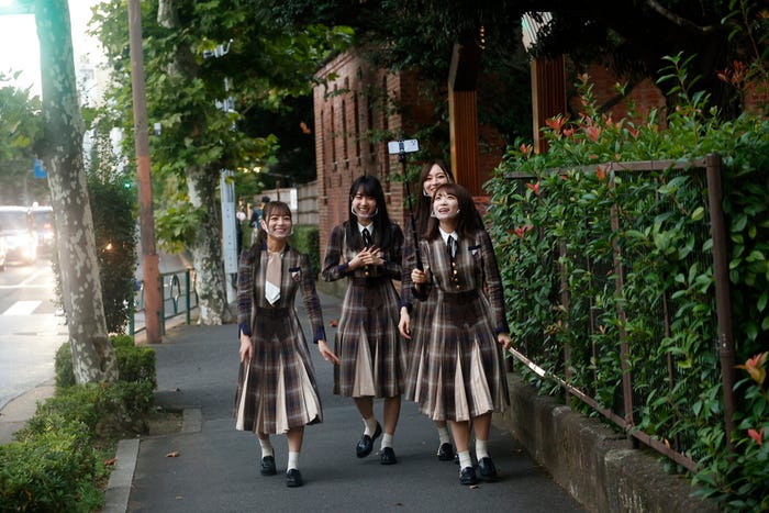 乃木坂46(提供写真)