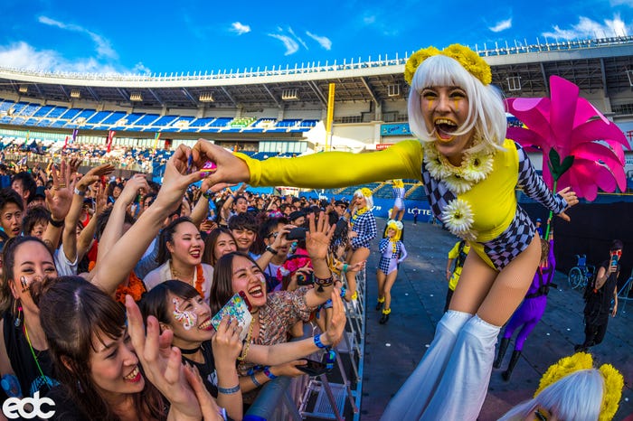 「EDC JAPAN 2018」の様子(C)モデルプレス