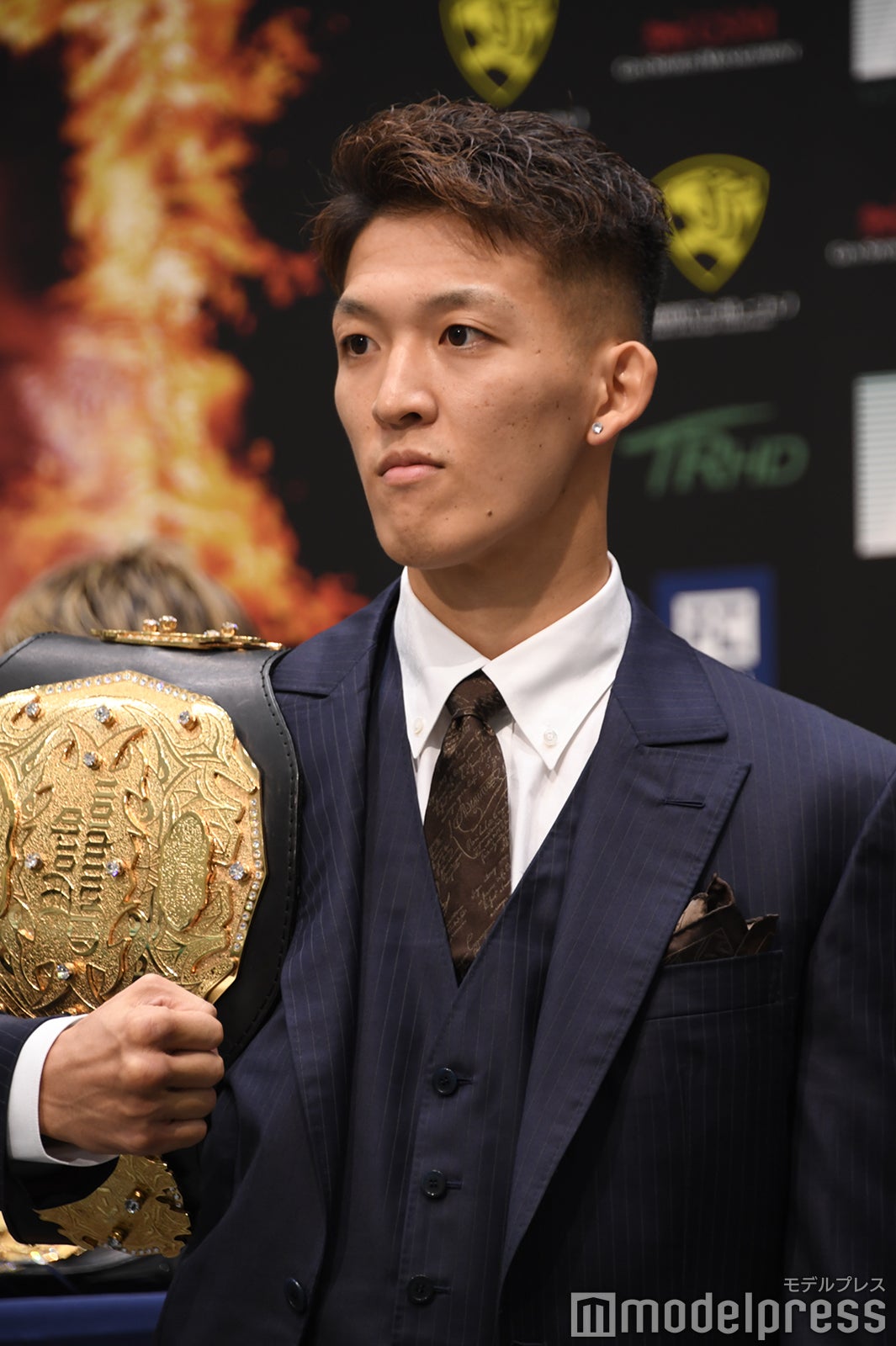 野杁正明（C）モデルプレス