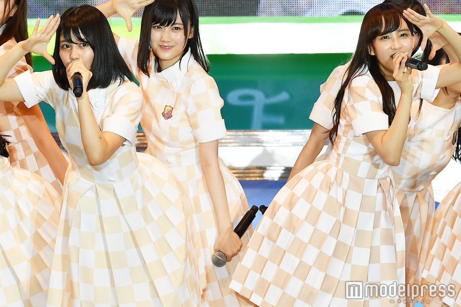 乃木坂46（C）モデルプレス