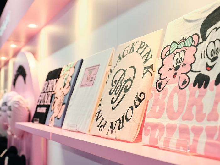 BLACKPINK「BORN PINK」ポップアップストア/撮影:Kazuma Yamano