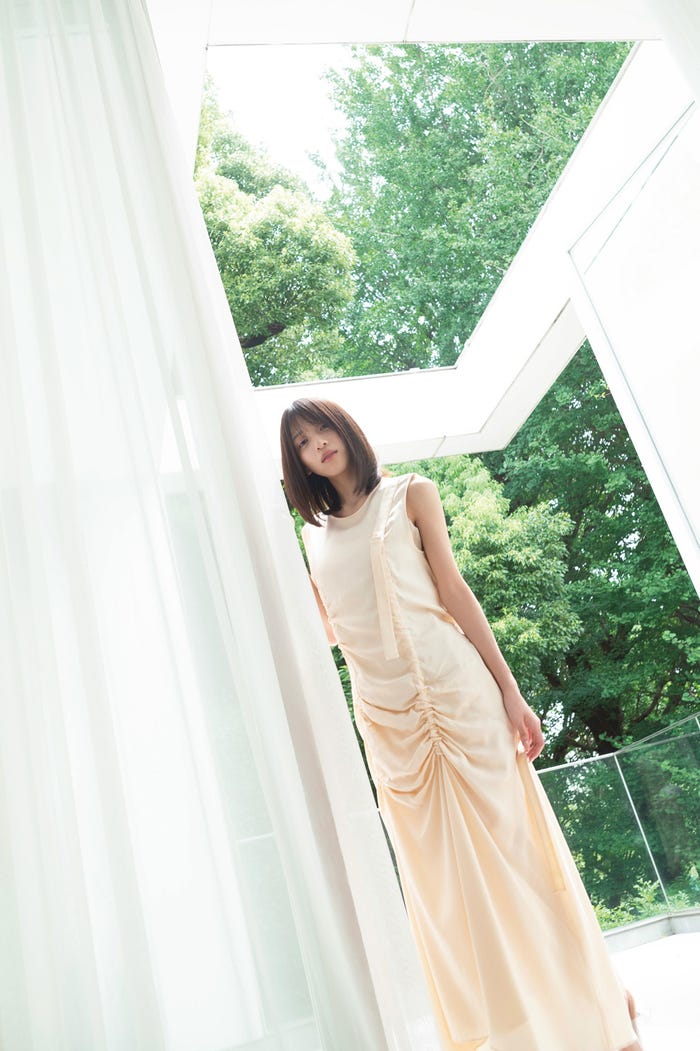 新雑誌「VOICE VISTA magazine」(講談社)に登場する花宮初奈/撮影:佐藤裕之