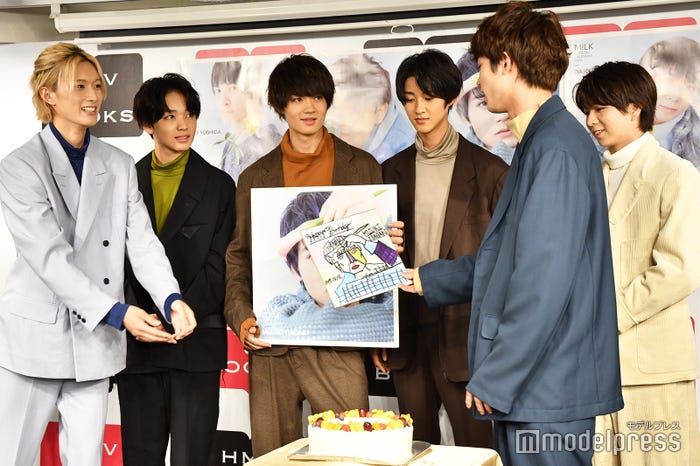 M!LK(C)モデルプレス