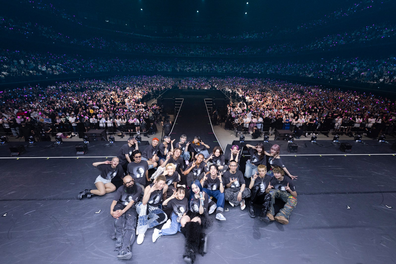 ちゃんみな「AREA OF DIAMOND 2」追加公演／カメラマンクレジット：田中聖太郎