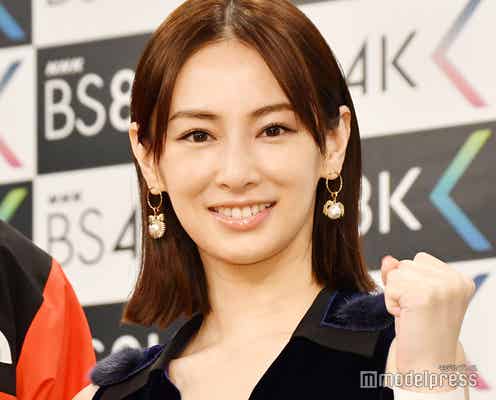 北川景子「8Kに耐えられる美しさ」と絶賛され照れる