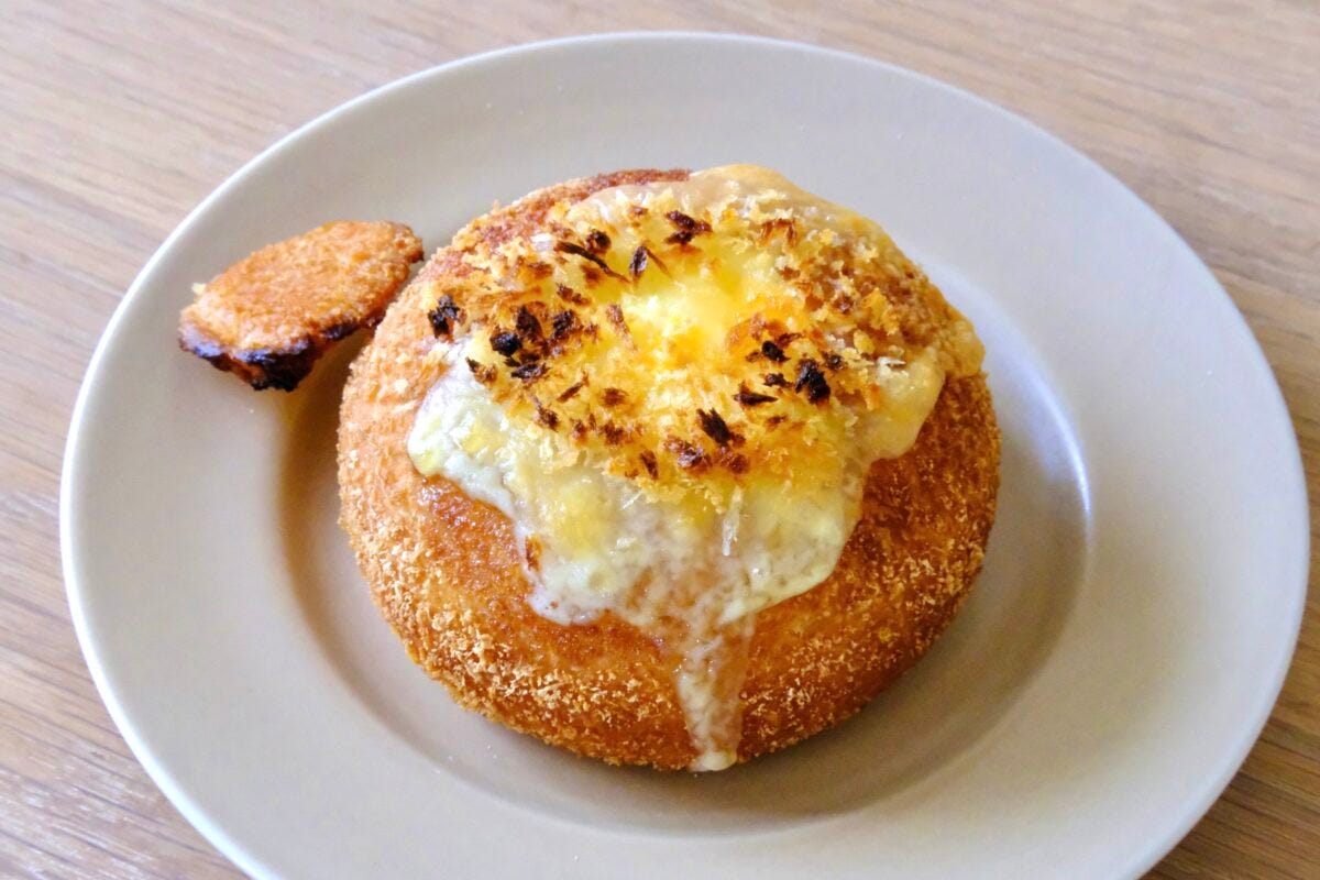 ギャル曽根　カレーパンアレンジ