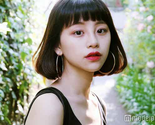 【注目の人物】ぱっつんボブ×やみつき愛されフェイスに熱視線!中国出身のマルチ美女モデル・る鹿