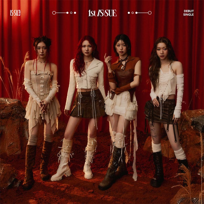 「1st IS:SUE」通常版(C)LAPONE GIRLS